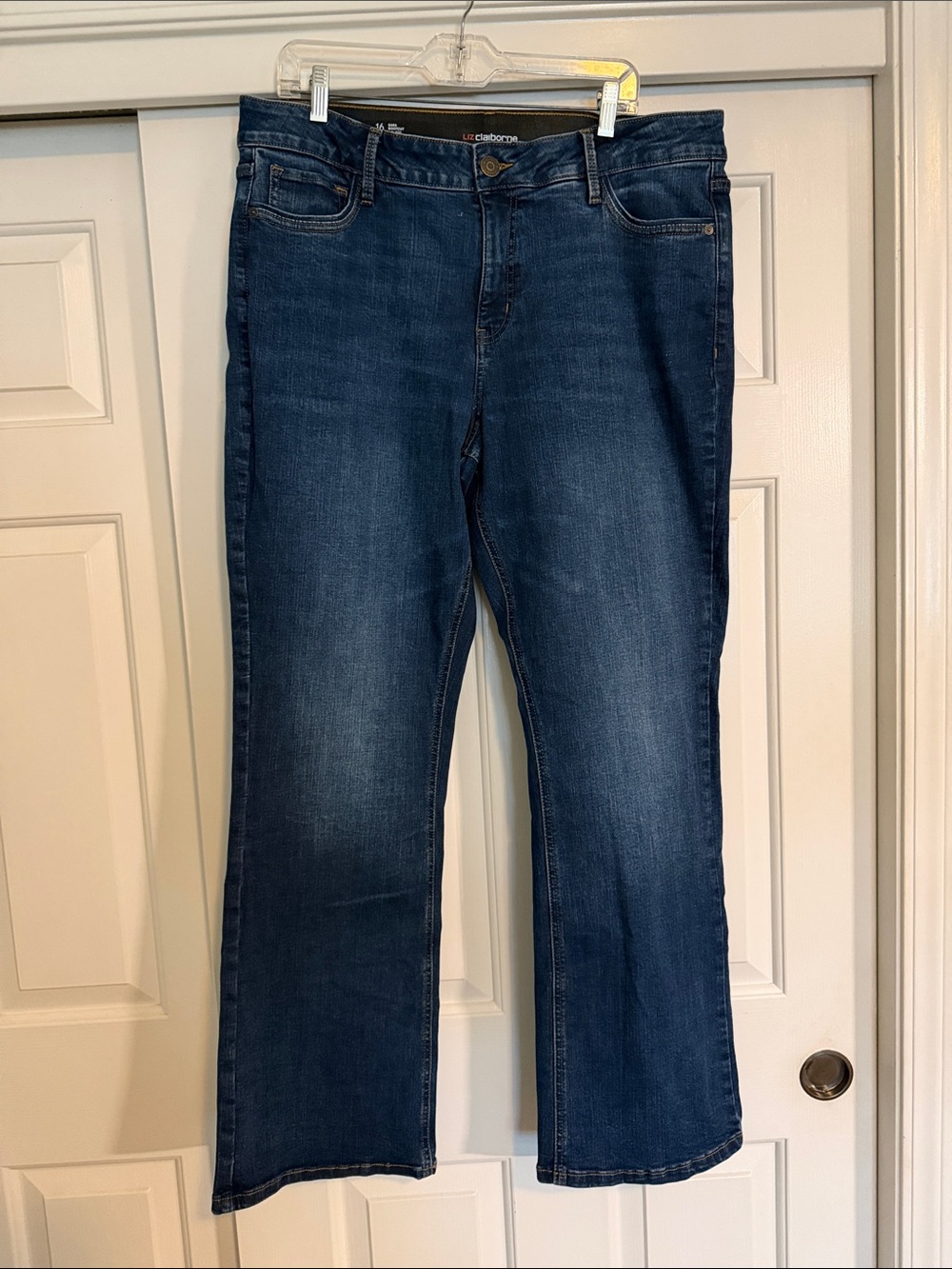 Liz Claiborne Dark Wash Bootcut Jeans